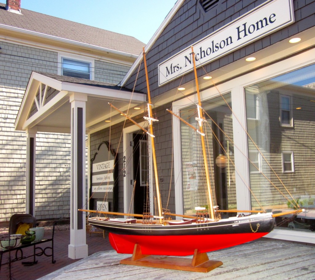 Replica of the Bluenose built by Lucien Leclerc in 1970 ($800).