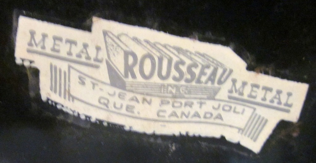 Roussea Metal label