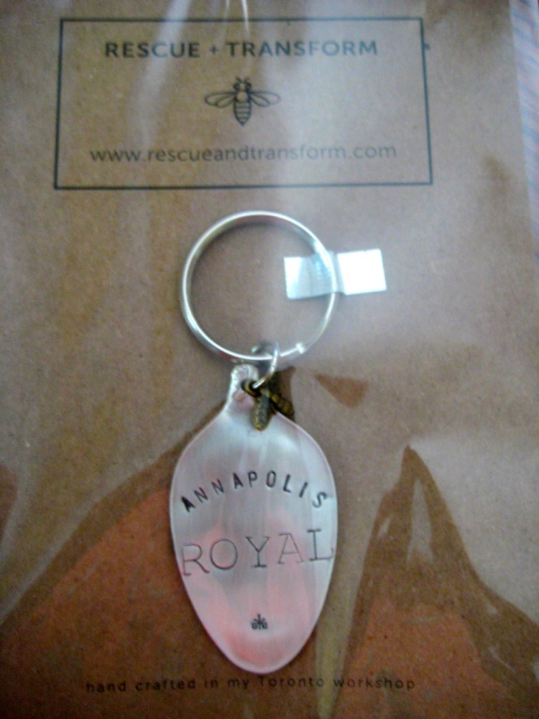 Annapolis Royal keychain> $18.95