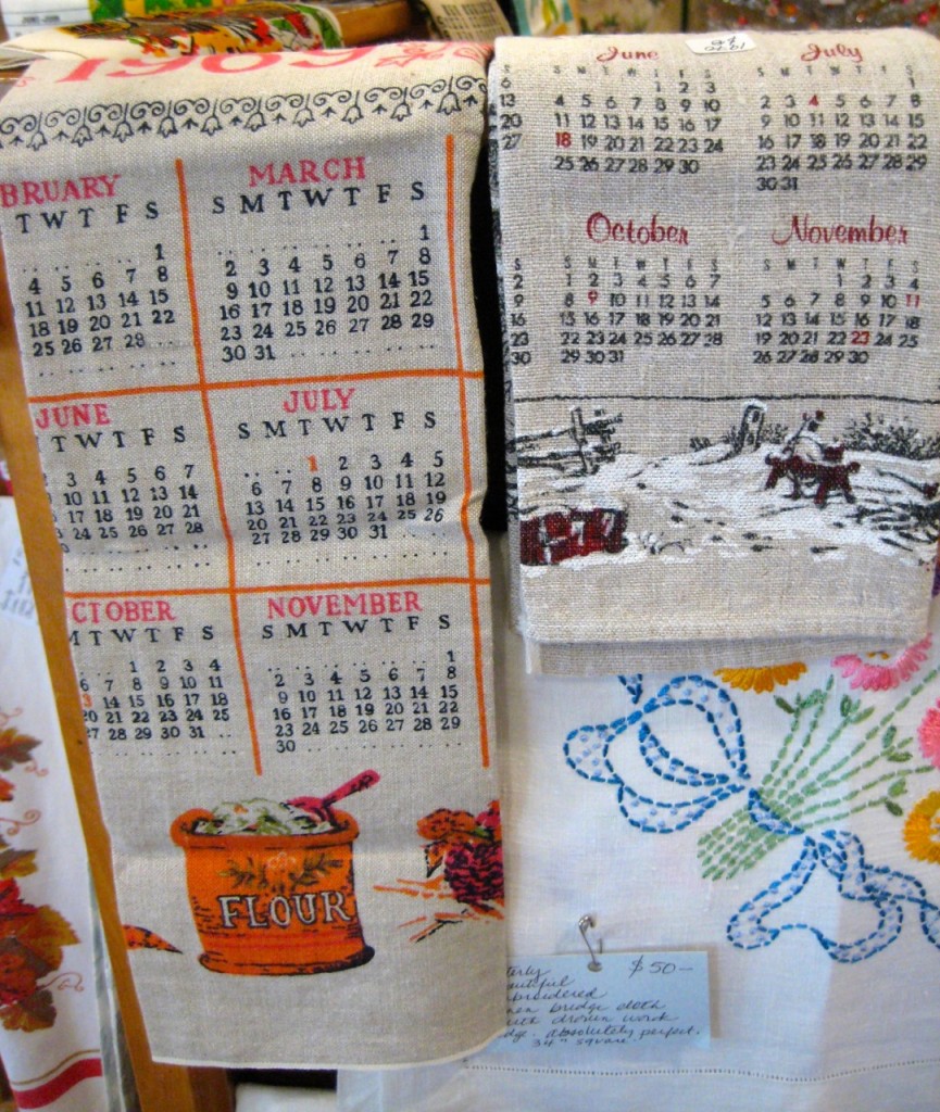 More calendar tea towels!
