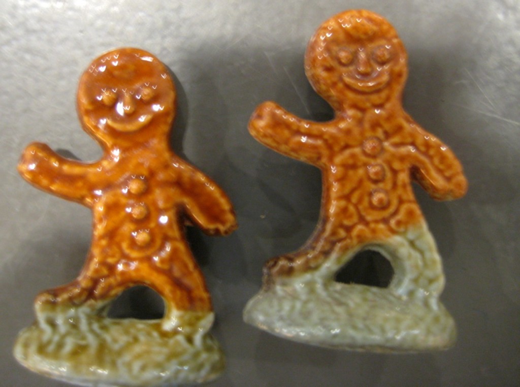 Gingerbread whimsies. $45 each